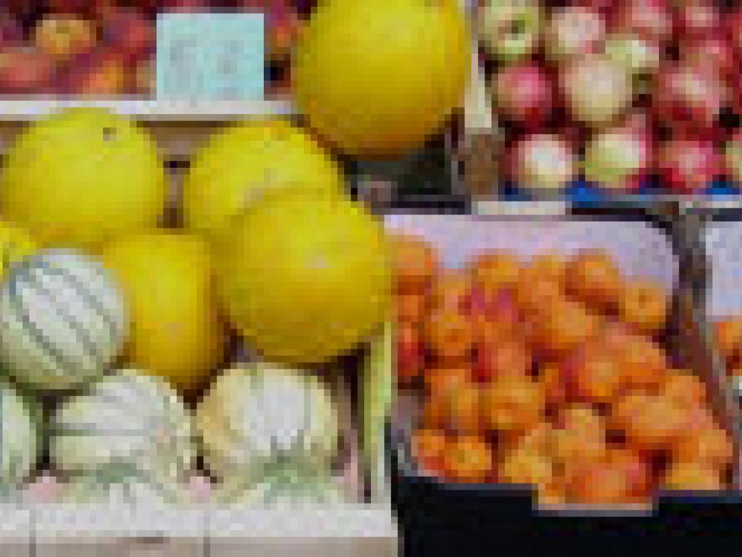 Fruit en groente ook voor de armen