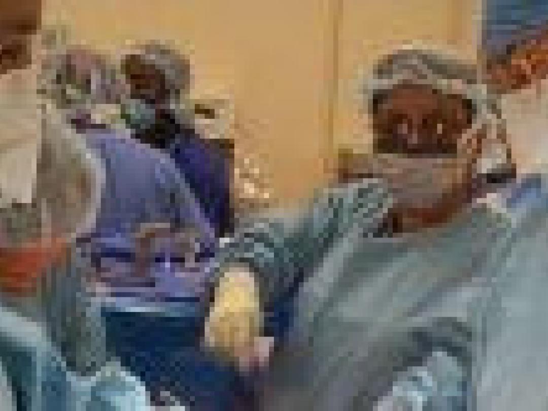 Teamwork in de OK redt levens