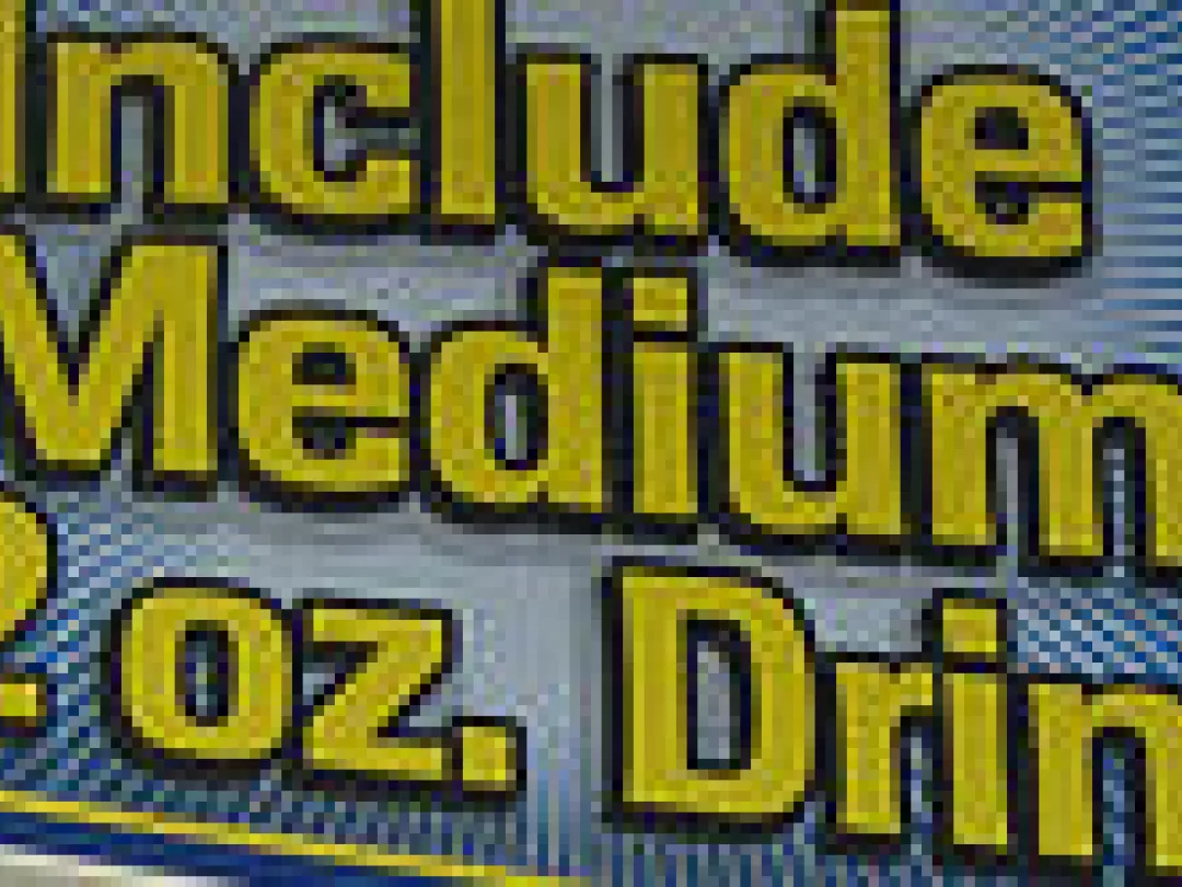 Onnozele gulzigheid door misleidende labels
