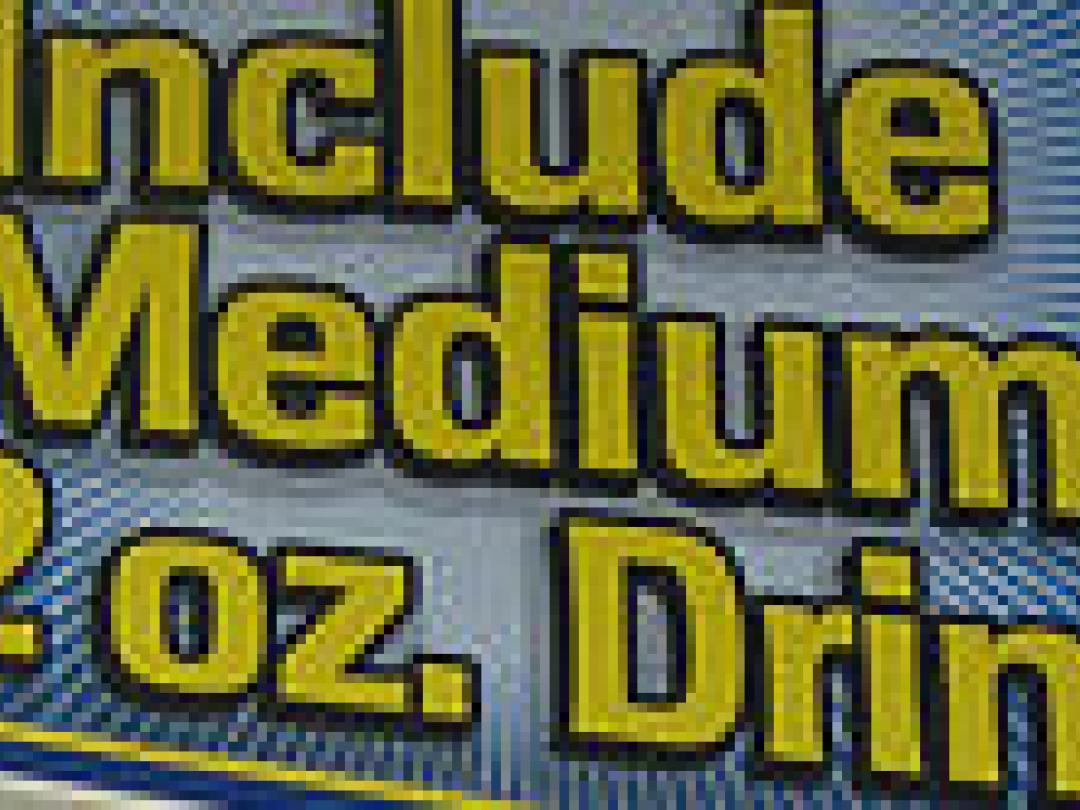 Onnozele gulzigheid door misleidende labels