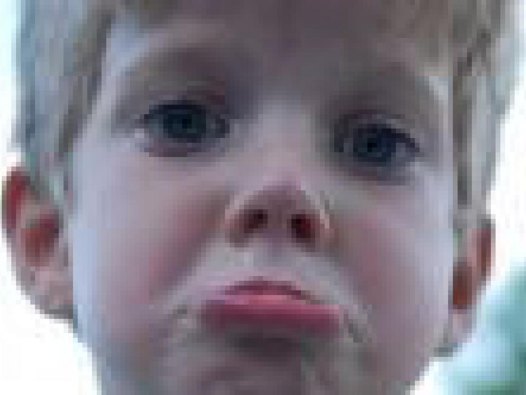 Ziek op de crèche, gezond op school