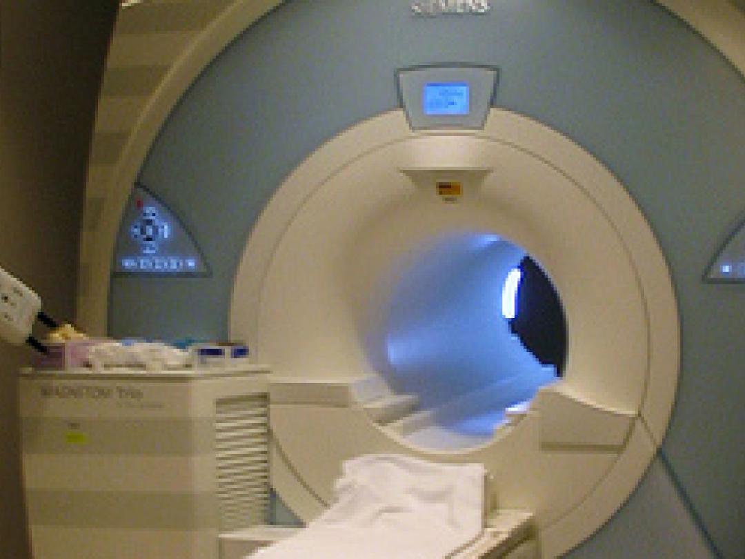 Meeste kinderen niet bang in MRI