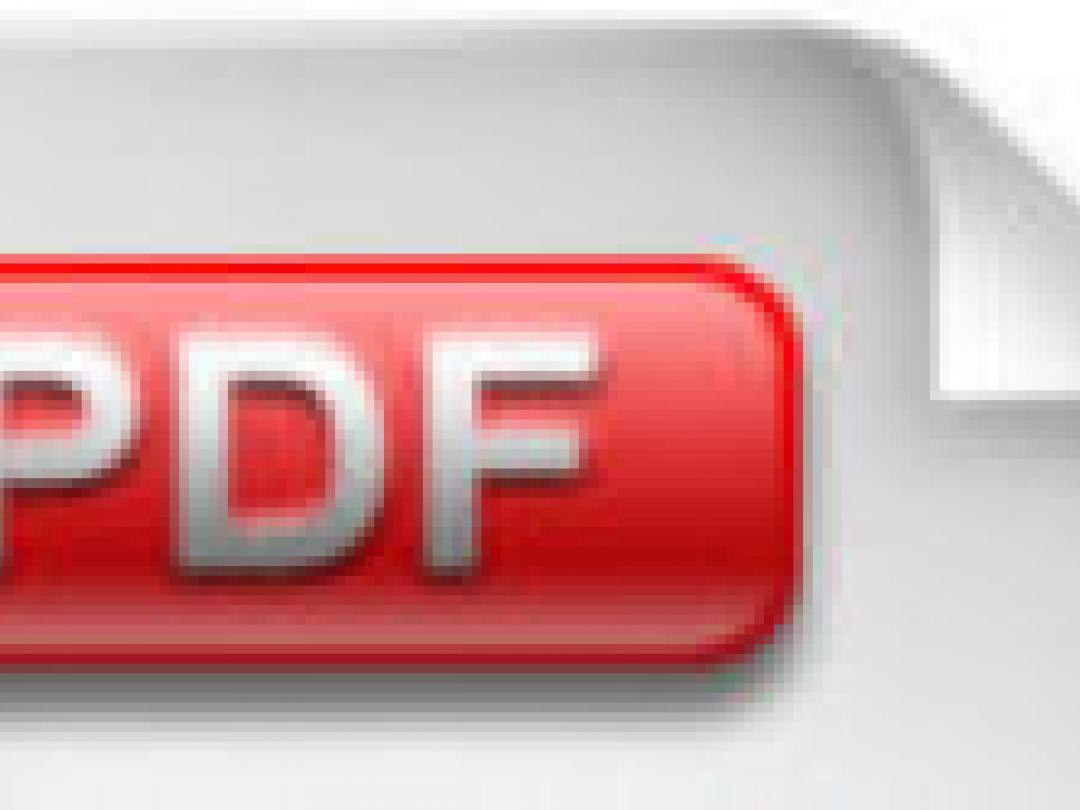 Geluiden en filmpjes in pdf’s