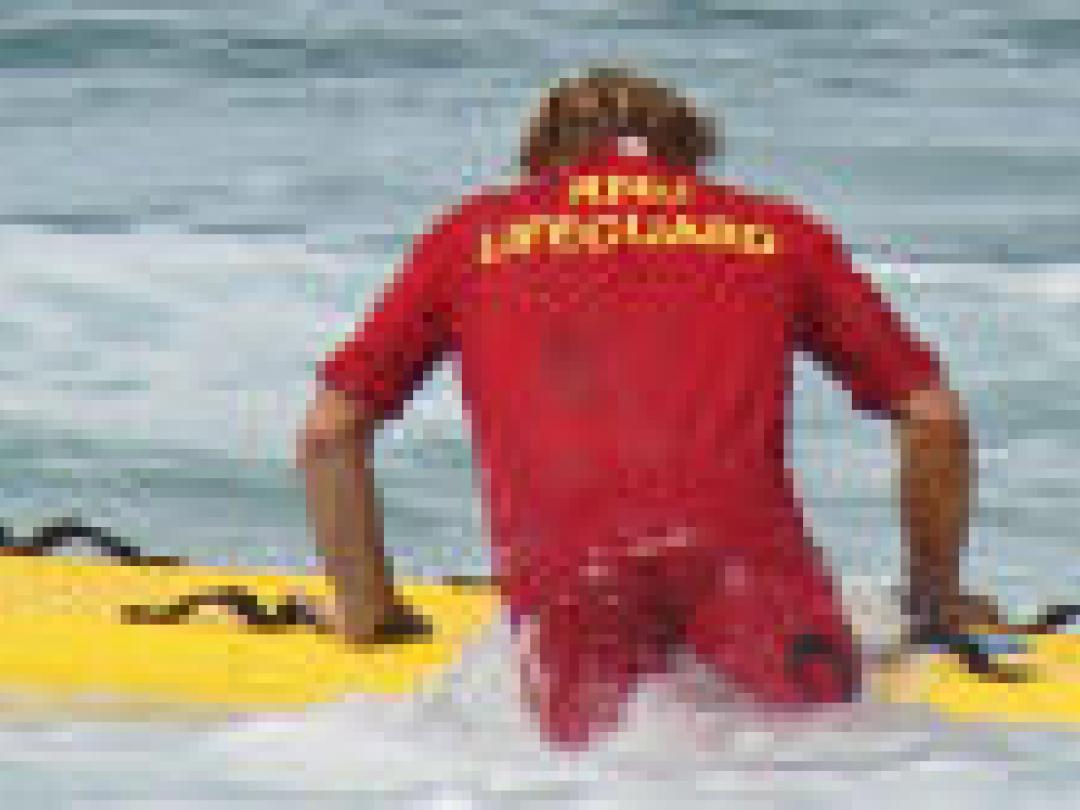 Uitgeputte strandwacht reanimeert adequaat