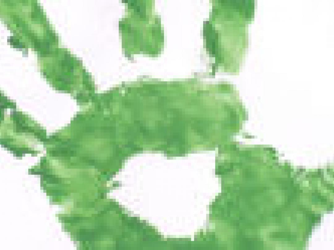 Beter handen wassen met ‘gloeigel’ in de wachtkamer