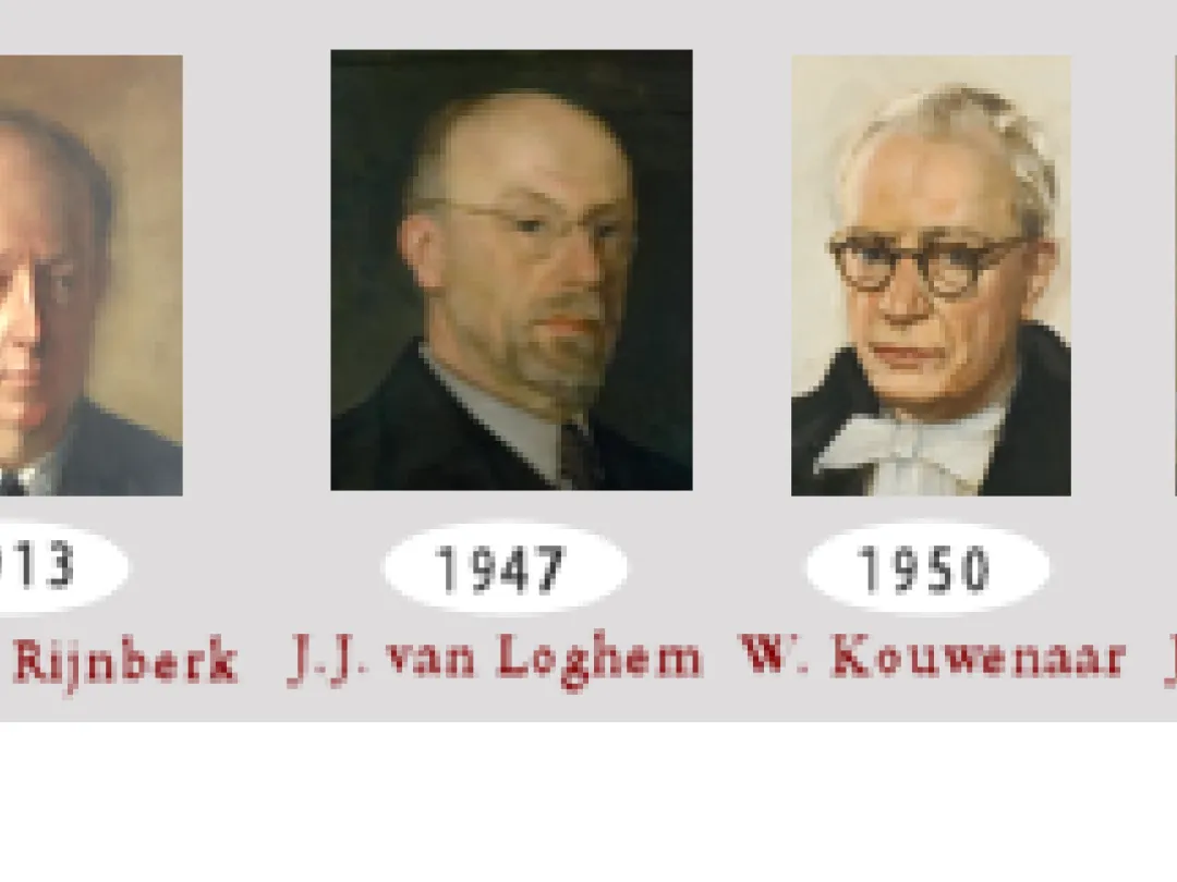 Hoofdredacteuren NTvG 