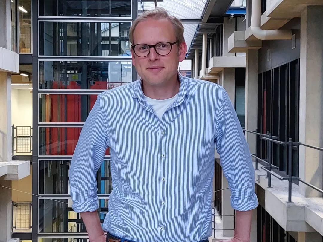 Portret Ralf Harskamp