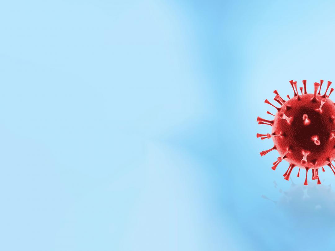 Covid die uit injectienaald komt