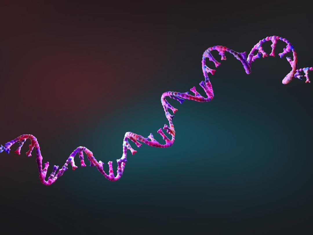 DNA-string