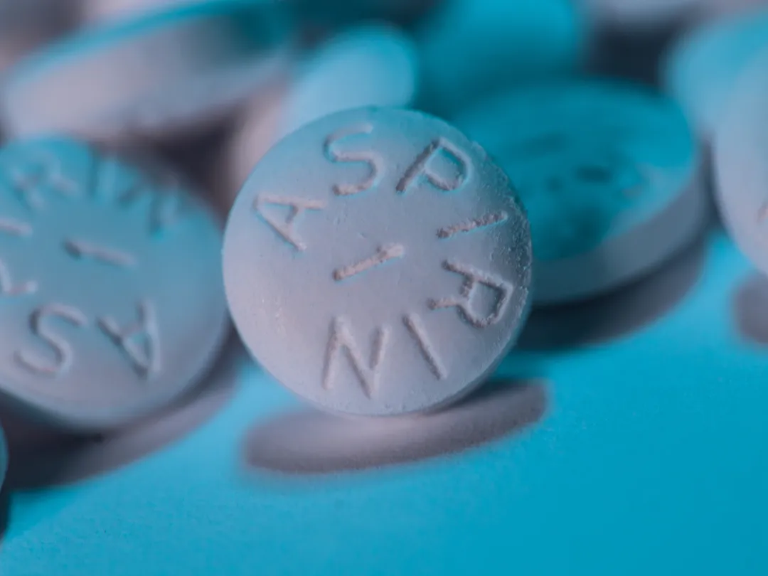 Aspirine tabletten