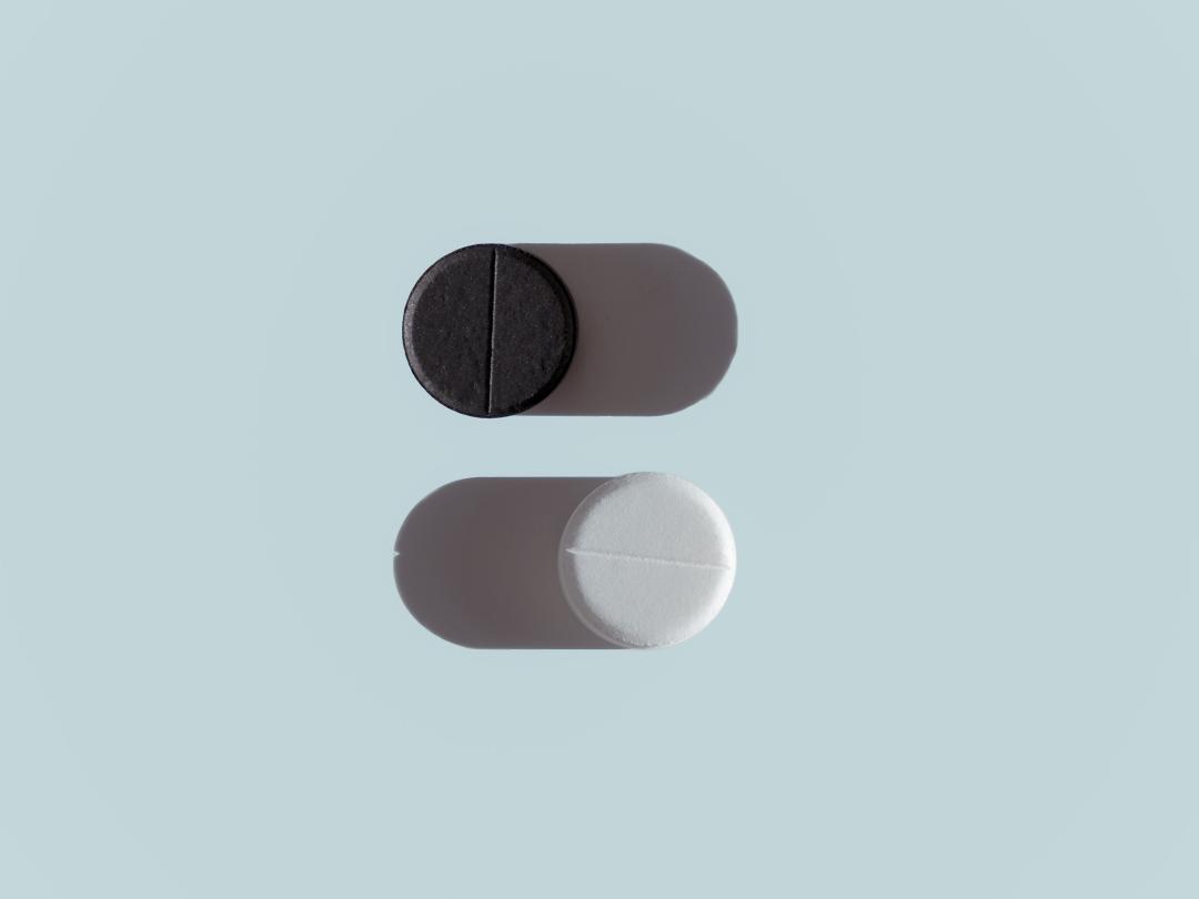 Tabletten als aan/iut knop weergegeven