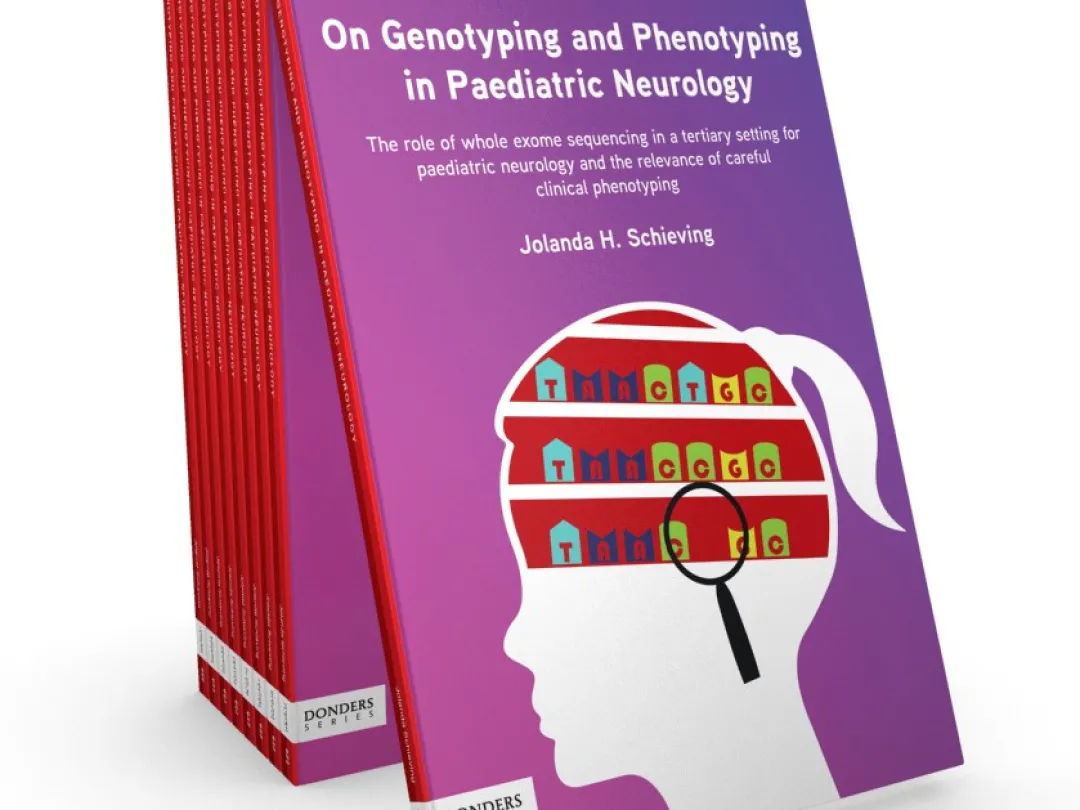 Cover van Proefschrift