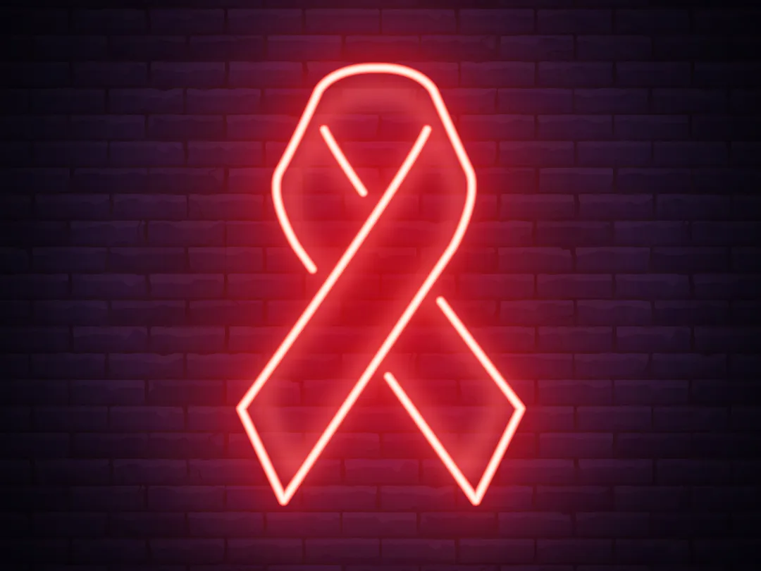 HIV teken