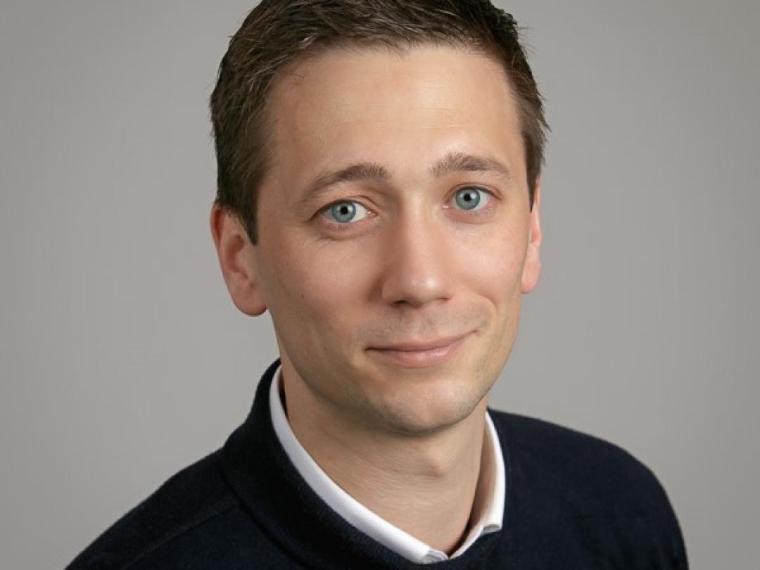 Portret Mike van Verseveld