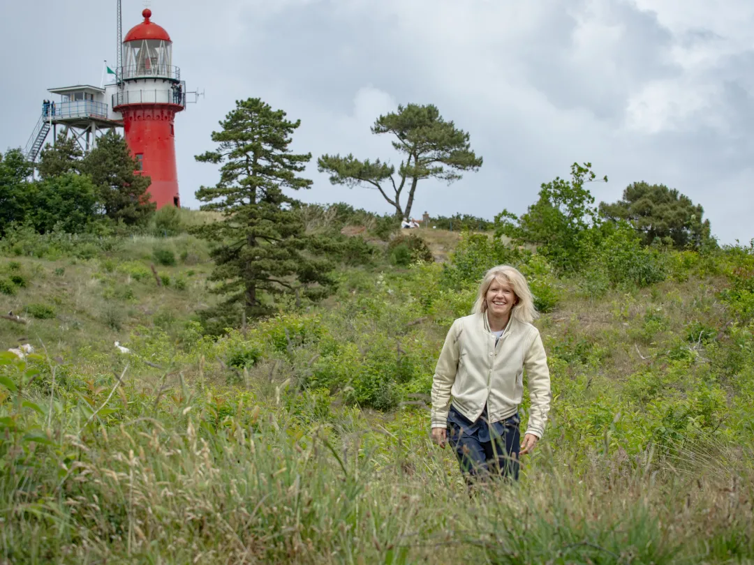 Saar in de duinen