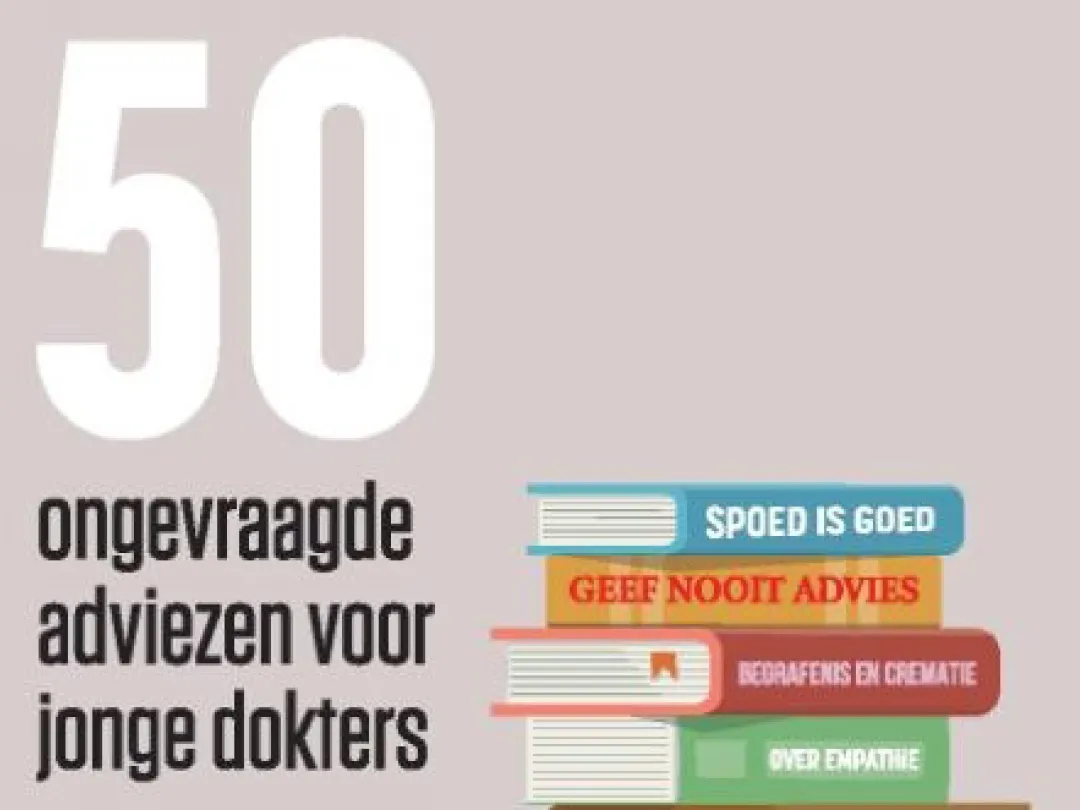 Uitsnede van de cover van het boek
