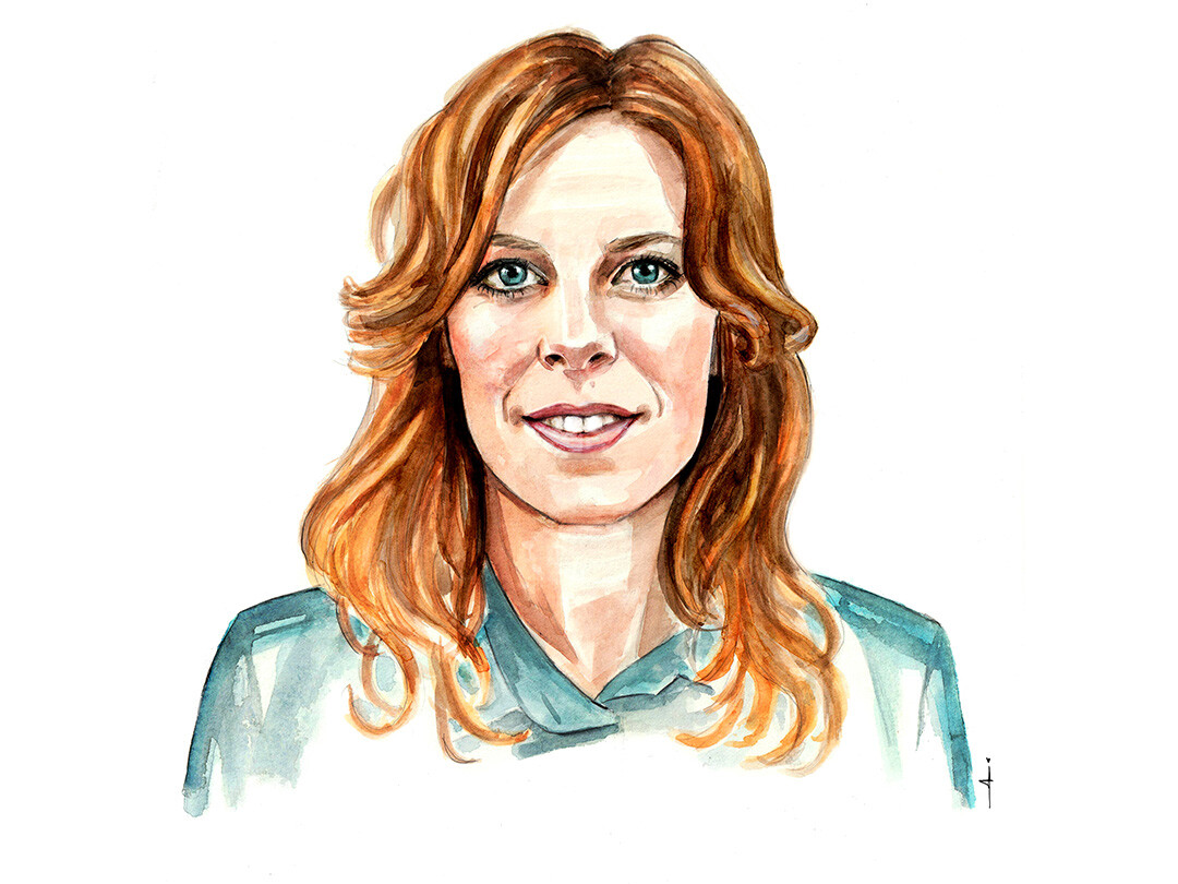 Illustratie van Laurine Alderlieste