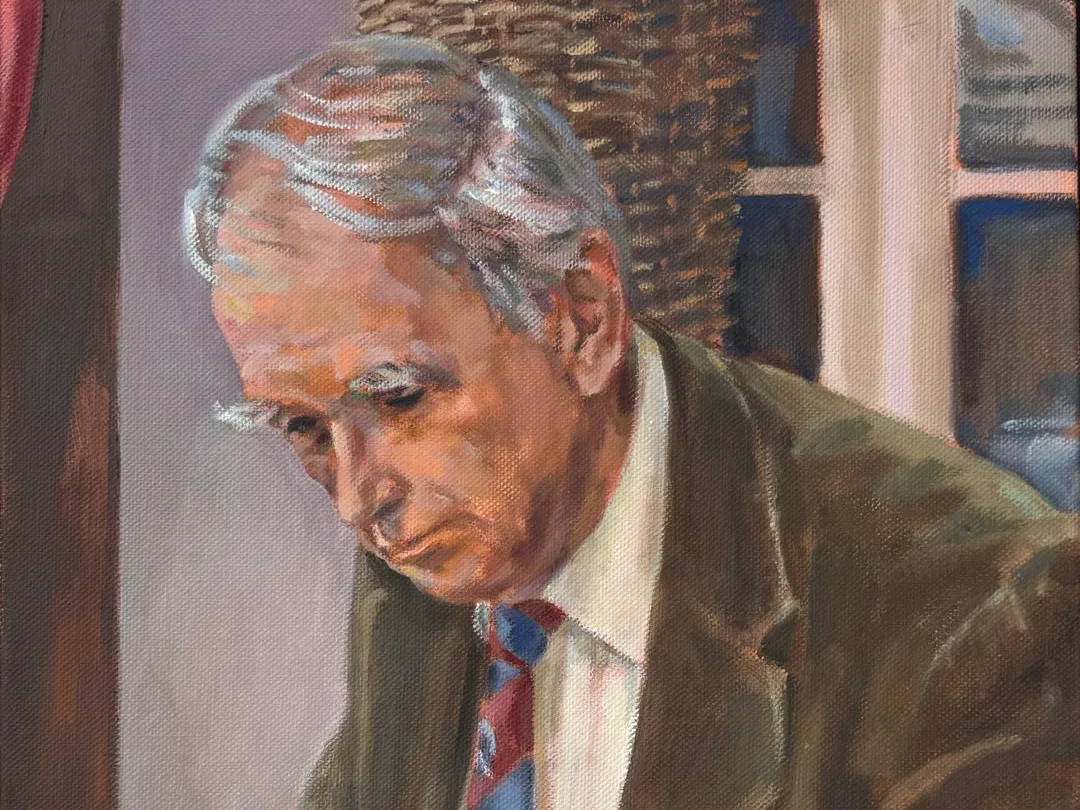 Uitsnede schilderij Jan van Gijn