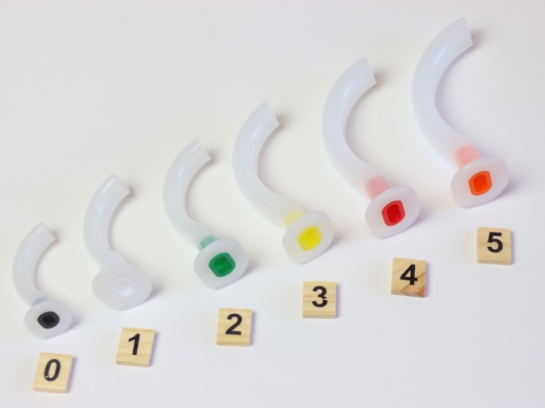 Intubatiebuisjes in maten 1 - 5