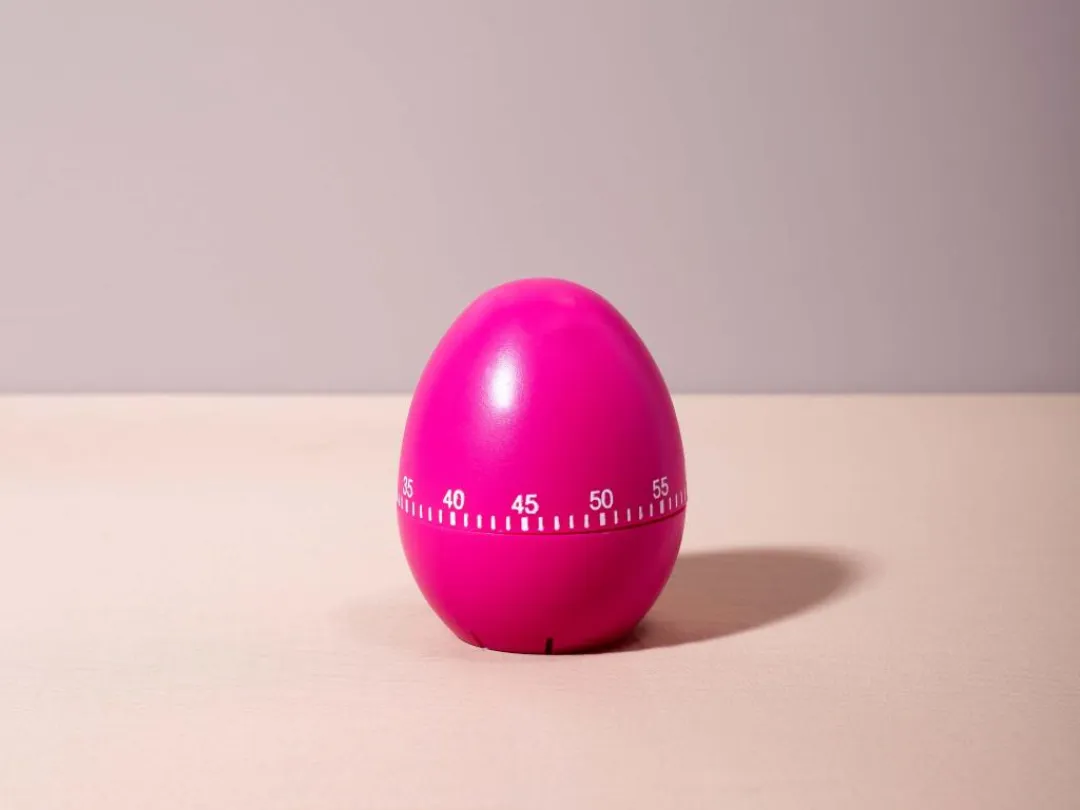 Roze eierwekker