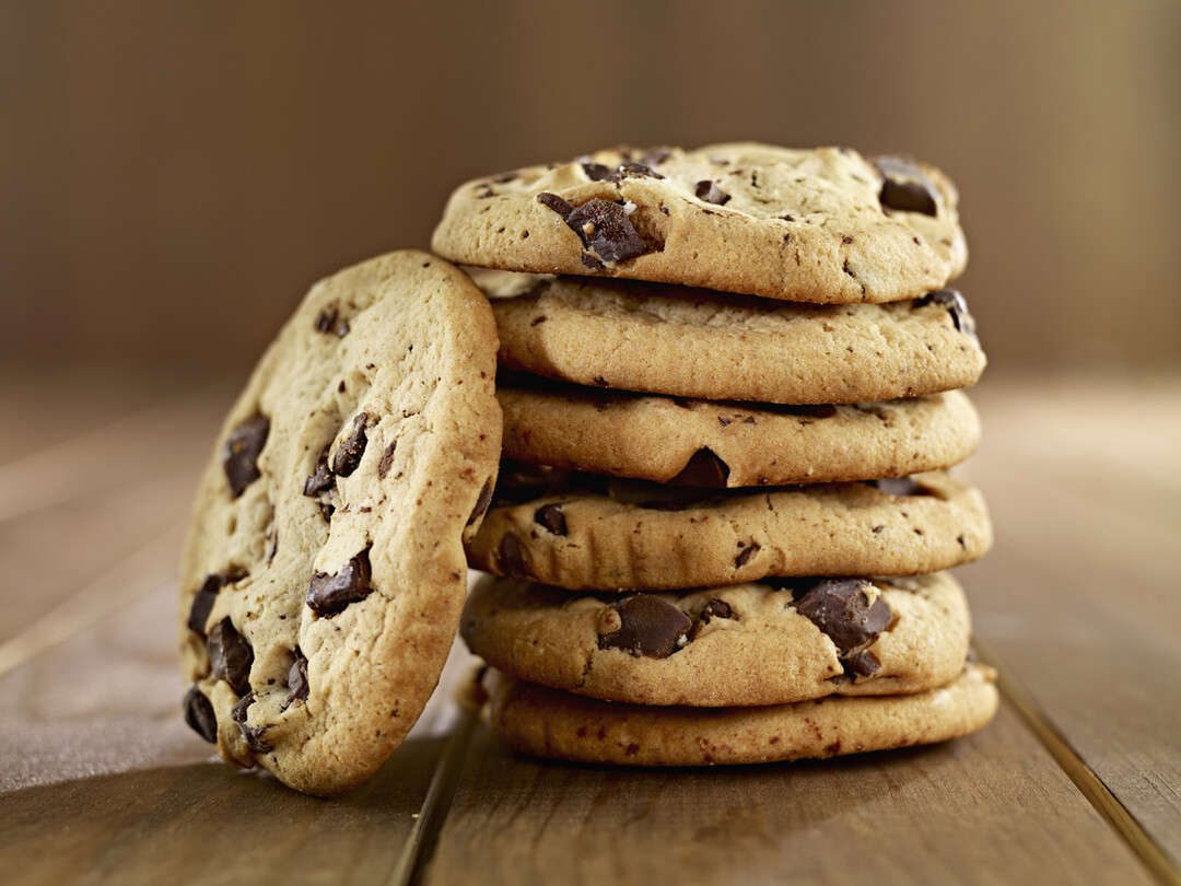 Stapel Chocoladekoekjes