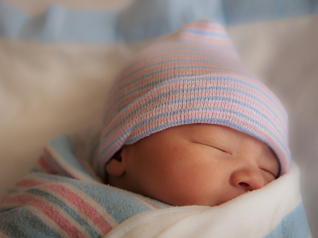 De foto dient ter illustratie; de baby is niet gerelateerd aan de beschreven situatie