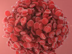 Foto van een microscopische embolie