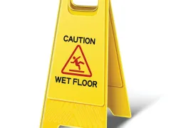 Caution Wet Floor Bordje