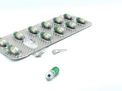 Doordrukstrip voor tabletten