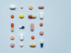 Verschillende soorten pillen