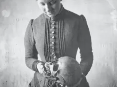 Foto: foto uit privécollectie Foto van Marie du Saar