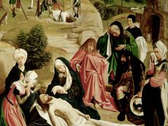Foto: ‘De bewening van Christus’, door Geertgen tot Sint Jans.