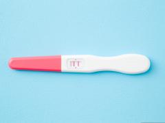 Een zwangerschapstest