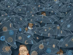 Ilustratie van afweerstoornissen