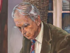 Uitsnede schilderij Jan van Gijn