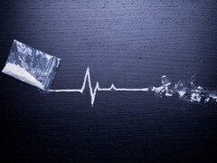 Illustratie van een hartslag