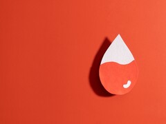 Illustratie bloeddruppel