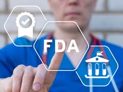 Illustratie die verwijst naar de FDA