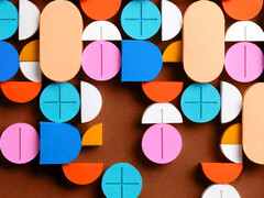 Allerlei in elkaar passende pillen