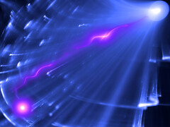 visualisatie van een elektrisch of energetisch proces