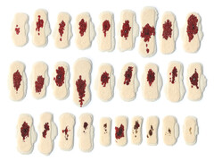 Gebruikt maandverband 