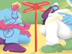 Medici op een kruispunt