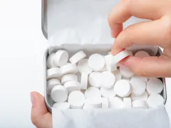 Blikje pepermuntjes