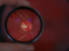 Close up van een oog