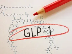 Illustratie met tekst GLP-1