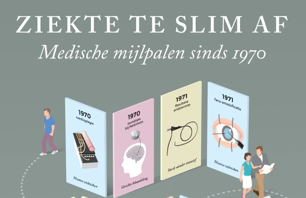 Ziekte te slim af