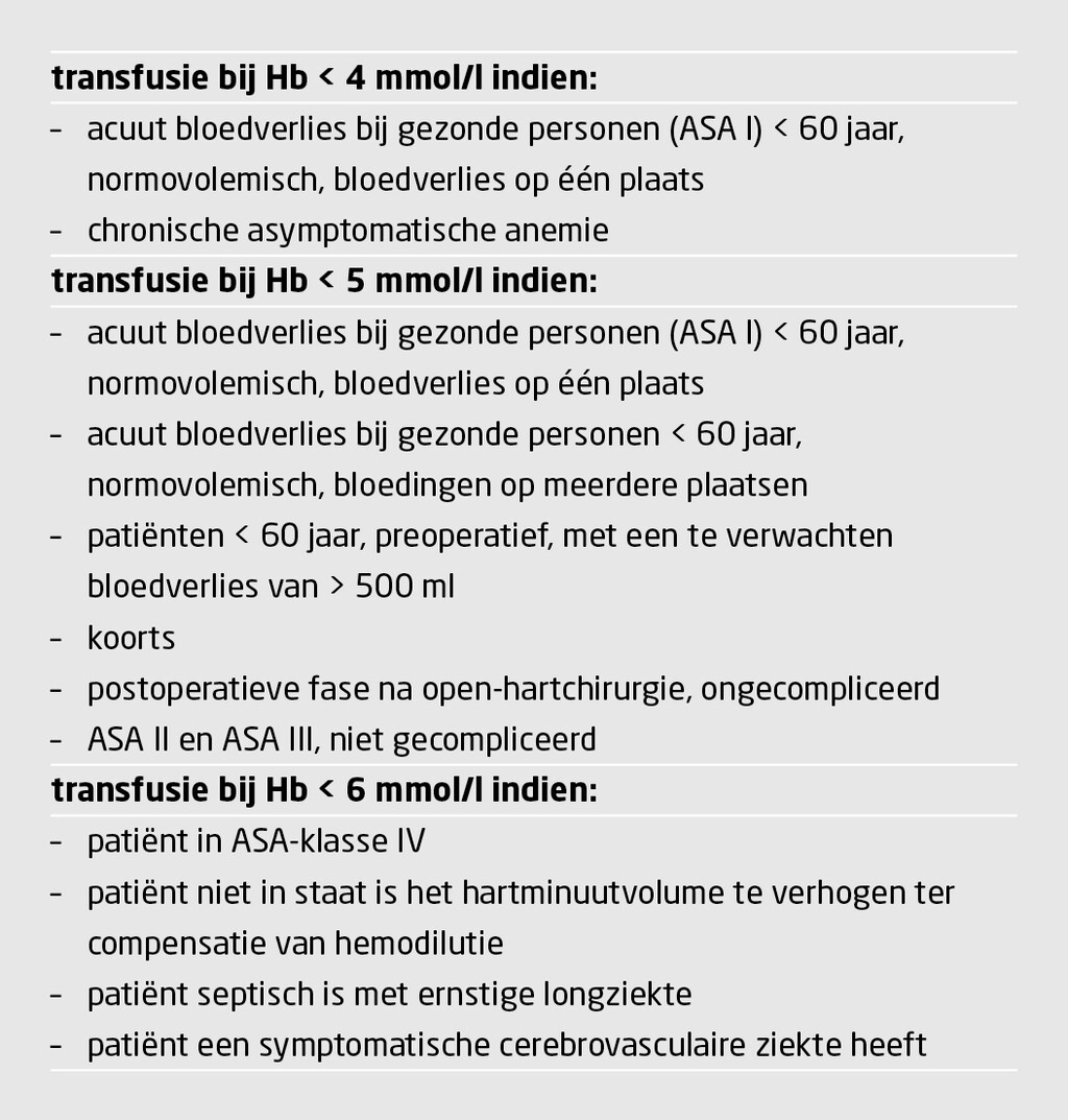 Tabel 4 | De 4-5-6-regel