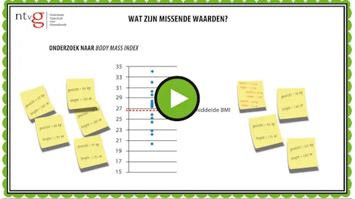 Wat zijn missende waarden?