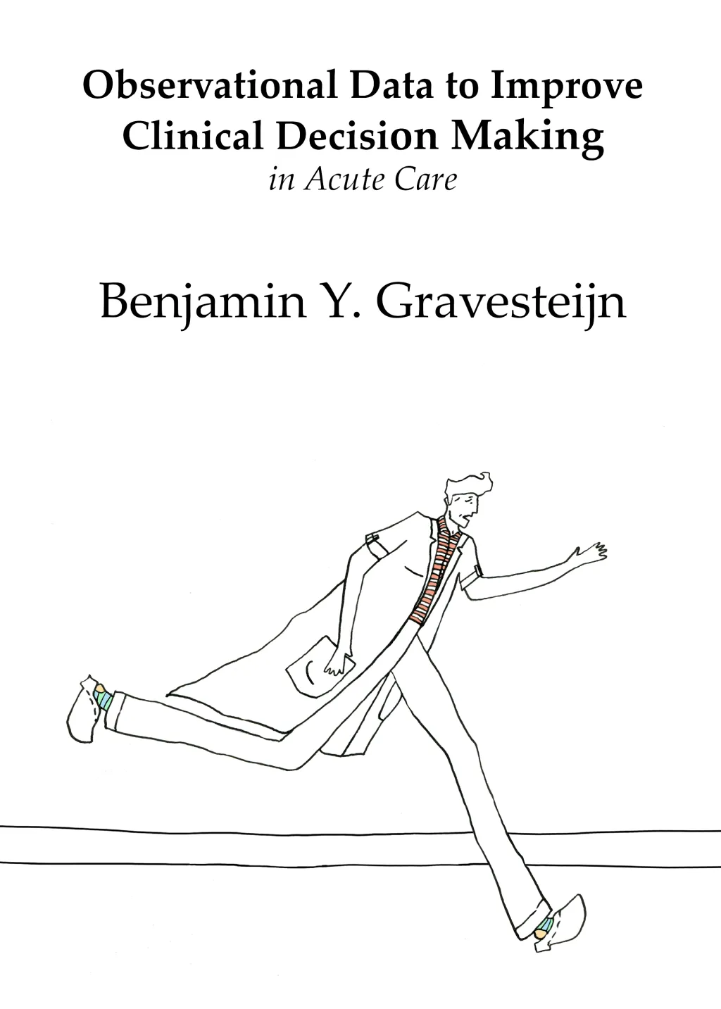 Cover van "Observational Data to Improve Clinical Decision Making".