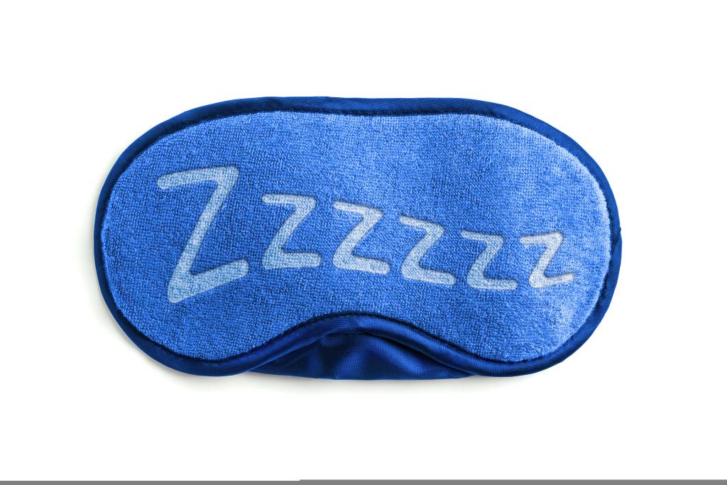 Slaapmasker met zzzz